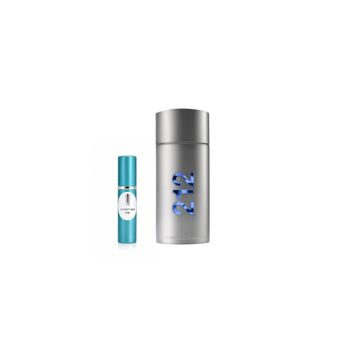 212 EDT MEN DECANT 5ML