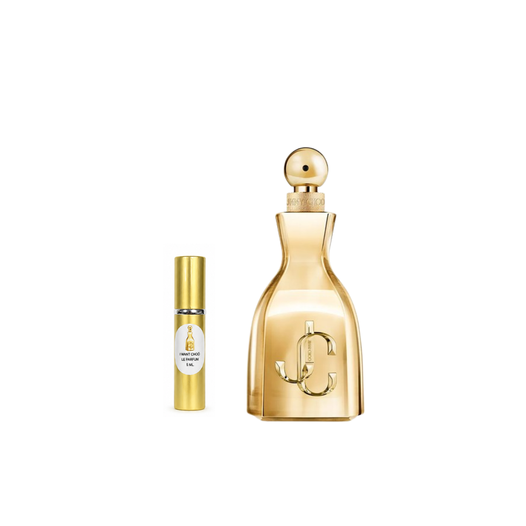 JIMMY CHOO I WANT CHOO LE PARFUM 5ML DECANT