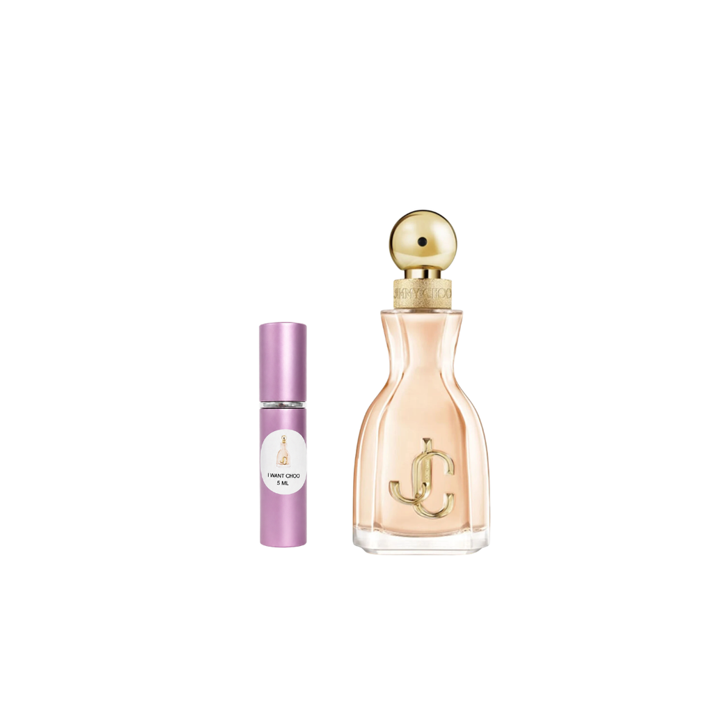 JIMMY CHOO I WANT CHOO EDP 5ML DECANT
