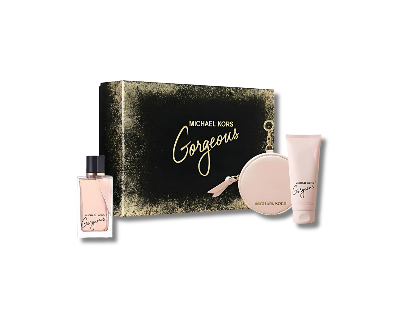 MK GORGEOUS EDP SET 100ML+10ML+POUCH